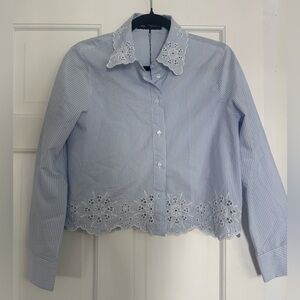 Zara button down
